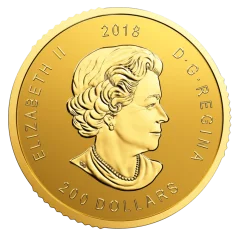Zlatá investičná minca Golden Eagle 1 Oz | Call of the Wild | 2018