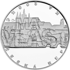 Strieborná minca 200 Kč Bedřich Smetana | 2024 | Proof
