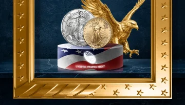 US Mint & American Eagle - symboly Spojených štátov v rýdzom kove