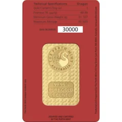 31,1g Gold Bar Year of the Dragon | Perth Mint | 2024