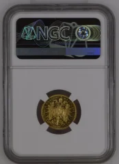Zlatá minca 10 Korona Františka Jozefa I. | 1906 | NGC | MS 61