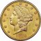 Gold coin 20 Dollar American Double Eagle | Liberty Head | 1906