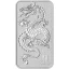 31,1g Perth mint | Sárkány | Lunar | ezüsttömb