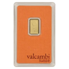 2,5g Gold Bar | Valcambi