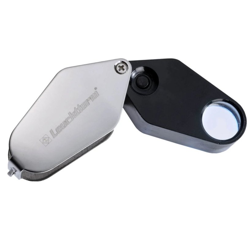 LED folding magnifier | 10x zoom