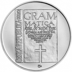 Stříbrná mince 200 Kč Jan Blahoslav | 2023 | Standard