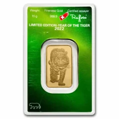 10g Argor-Heraeus | A Tigris éve | 2022 | aranylap