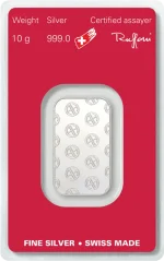 10g Srebrna Sztabka | Argor-Heraeus