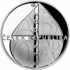 Silver coin 200 CZK Jan Janský | 2021 | Proof