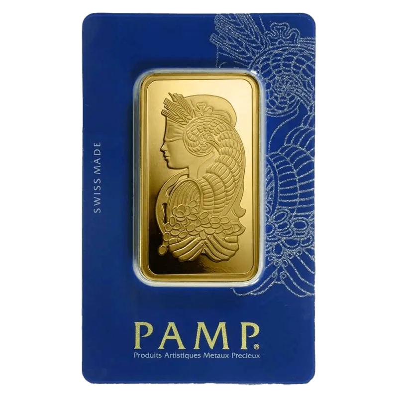 100g PAMP Fortuna | aranytömb