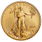 Zlatá investičná minca American Eagle 1/4 Oz