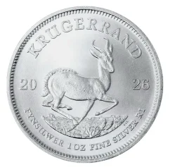 Stříbrná investiční mince Krugerrand 1 Oz | 2026
