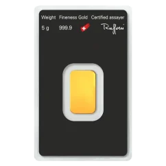 5g Gold Bar | Argor-Heraeus