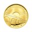 Zlatá mince 5000 Kč Negrelliho viadukt v Praze | 2012 | Proof