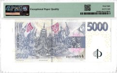 Banknote 5000 Korun | 2023 | EPQ 66