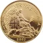 Gold coin Britannia 1/4 Oz