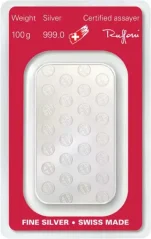 100g Silver Bar | Argor-Heraeus