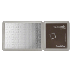 100 x 1g Silver CombiBar® | Valcambi