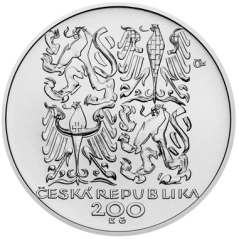 Stříbrná mince 200 Kč Božena Němcová | 2020 | Standard