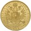 Gold coin 4 Ducats Franz-Joseph I. | 1865 V