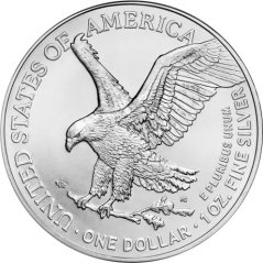 Strieborná investičná minca American Eagle 1 Oz | 2024