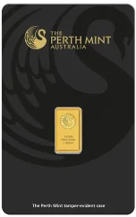 1g investiční zlatý slitek | Perth Mint
