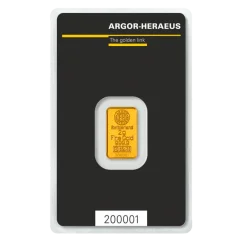 2g Gold Bar | Argor-Heraeus