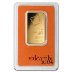 31,1g investiční zlatý slitek | Valcambi