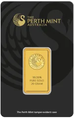20g investiční zlatý slitek | Perth Mint