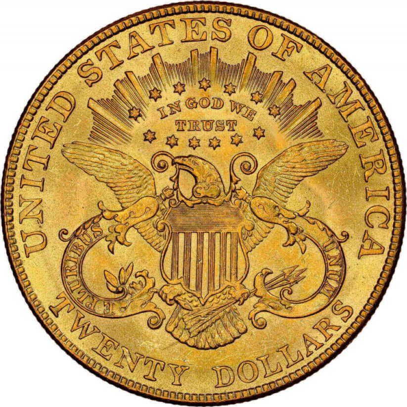 Zlatá minca 20 Dollar American Double Eagle | Liberty Head | 1905