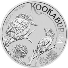 Strieborná investičná minca Kookaburra 10 Oz | 2023
