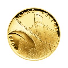 Gold coin 5000 CZK Hrad Veveří | 2019 | Standard