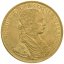 Zlatá mince 4 Dukát Františka Josefa I. | 1896