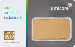 31,1g Umicore | aranytömb
