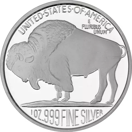 American Buffalo Silver Medal 1 Oz