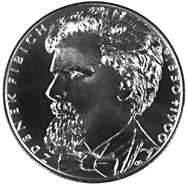 Silver coin 200 CZK Zdeněk Fibich | 2000 | Proof