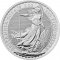 Stříbrná investiční mince Britannia 1 Oz | Charles III | 2024