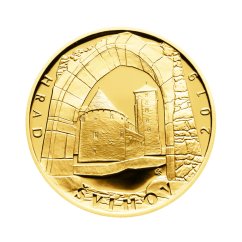 Gold coin 5000 CZK Hrad Švihov | 2019 | Standard