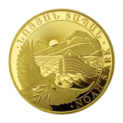 Zlatá investičná minca Noemova Archa 1/4 Oz | 2026
