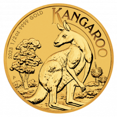 Zlatá investiční mince Kangaroo 1/2 Oz | 2023