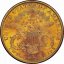 Gold coin 20 Dollar American Double Eagle | Liberty Head | 1894