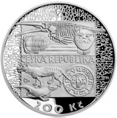 Silver coin 200 CZK Založení Národního muzea | 2018 | Proof