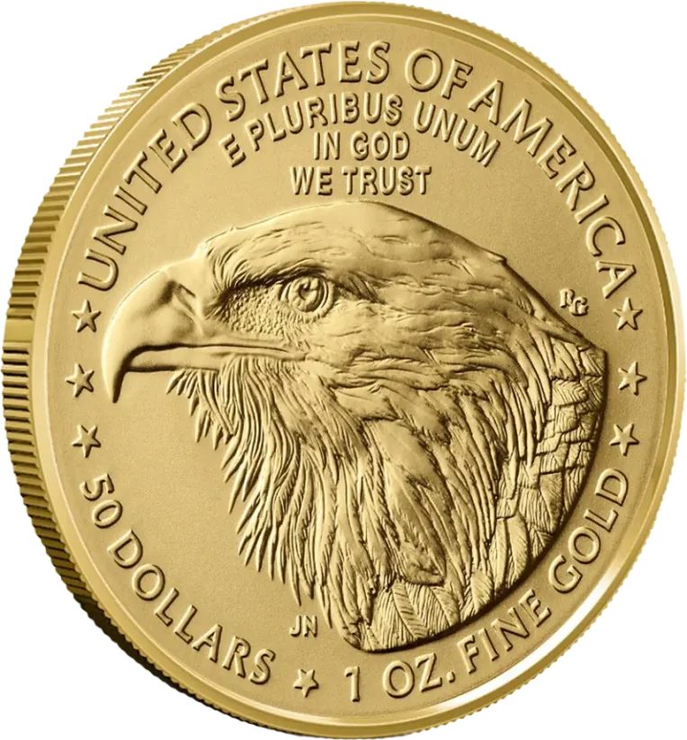 Zlatá investiční mince American Eagle 1 Oz | 2026