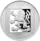Silver coin 200 CZK 25th anniversary November 17, 1989 | 2014 | Proof