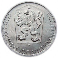 Silver coin 10 CSK 20 let SNP | 1964 | Proof