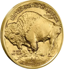 American Buffalo 1 uncia | 2026 | aranyérme