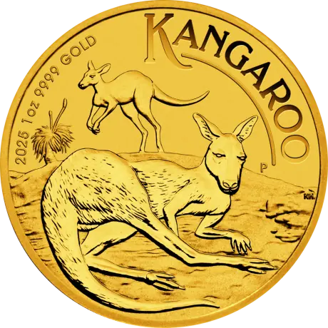 Zlatá investiční mince Kangaroo 1 Oz | 2025