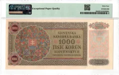 Bankovka 1000 Korún |1945 | EPQ 64