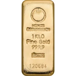 1000g Münze Österreich | aranyrúd