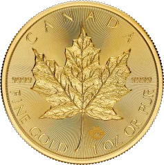 Maple Leaf 1 uncia | 2026 | aranyérme